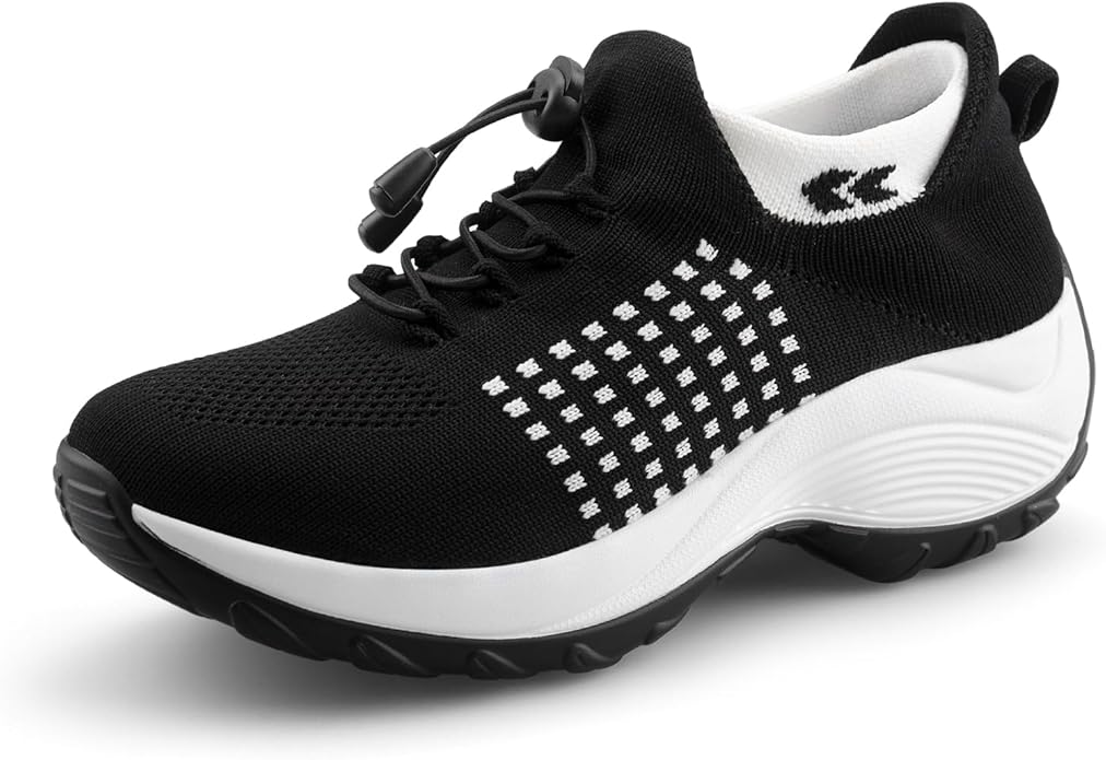 STUNAHOME Women's Orthopedic Sneakers Best Plantar Fasciitis Shoes Under $50