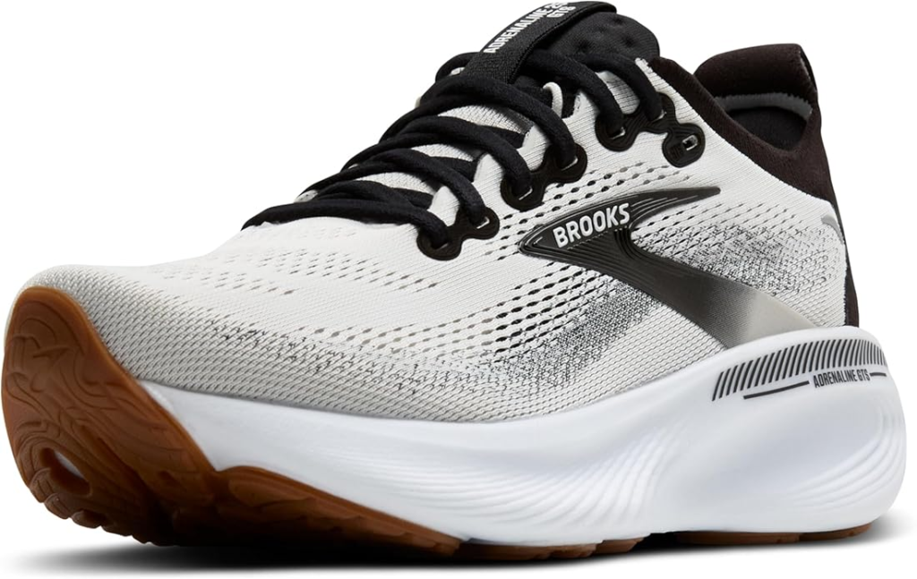 Brooks Adrenaline GTS 25: "Brooks Adrenaline GTS 25 stability walking shoe flat feet GuideRails