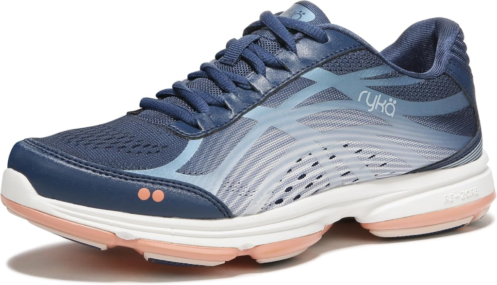 Ryka Devotion Plus 3 women specific last flat feet walking shoe