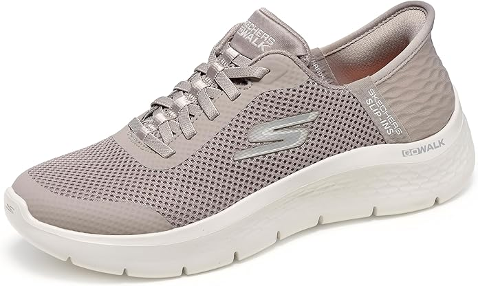 Skechers Go Walk Flex Grand Entry slip on high arch heel stability