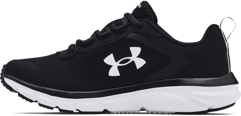 Under Armour Charged Assert 9 durable concrete floor walking shoe