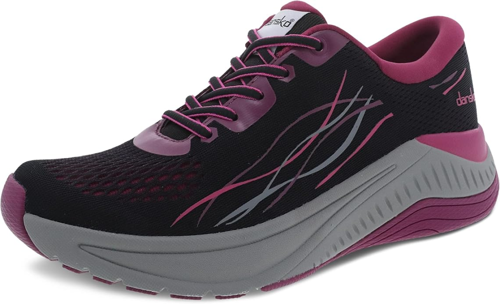 Dansko Pace lightweight arch support summer standing shoe
