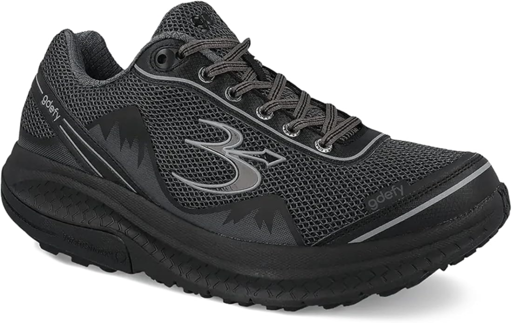 Gravity Defyer orthopedic standing shoe with VersoShock