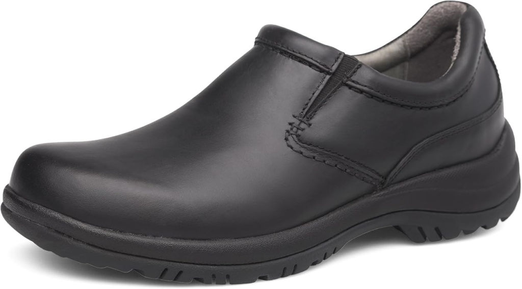 Dansko Wynn slip‑resistant clog for kitchen standing