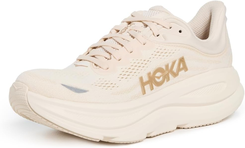Hoka Bondi 9 women’s breathable standing shoe for summer