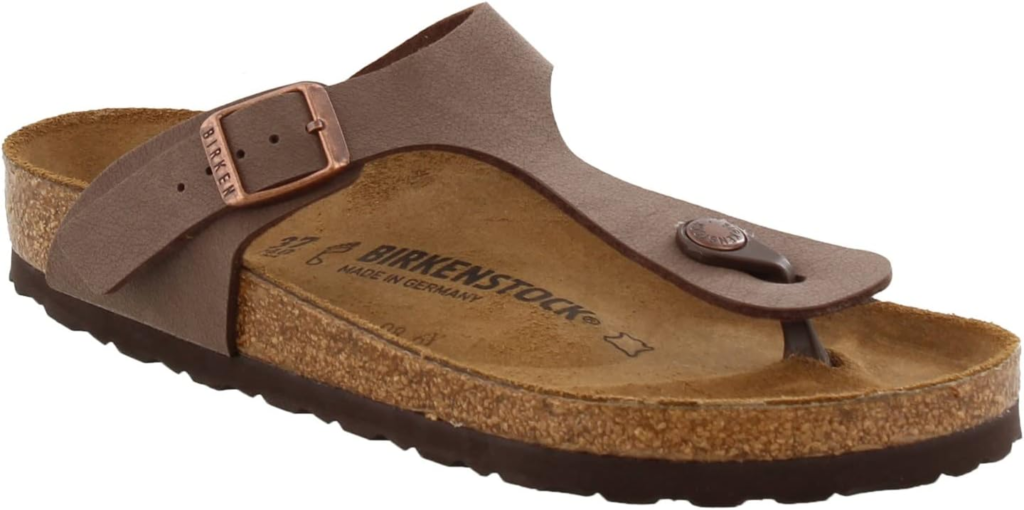 Birkenstock Gizeh unisex EVA rubber toe post entry thong sandal