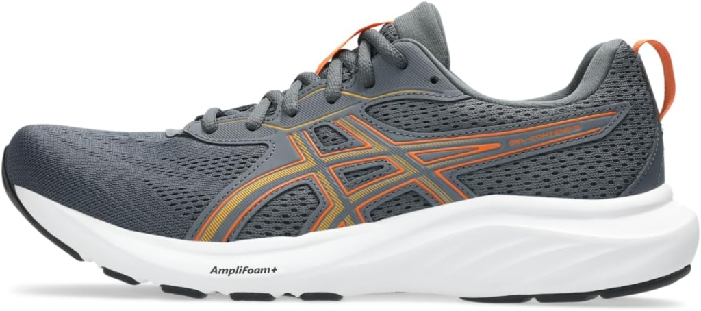 Best ASICS for plantar fasciitis — 10 models ranked 4 ASICS Men's Gel-Contend 9 in carrier grey and anzu with rearfoot GEL technology for plantar fasciitis relief