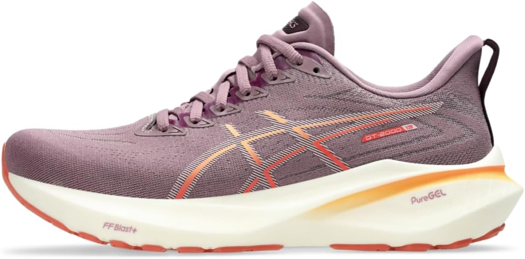Best ASICS for plantar fasciitis — 10 models ranked 7 ASICS Women's GT-2000 13 in dusty mauve with 3D GUIDANCE SYSTEM and rearfoot PureGEL for plantar fasciitis stability
