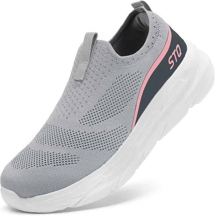 STQ Slip-On Sneakers Women – Best Budget Slip-On Nursing