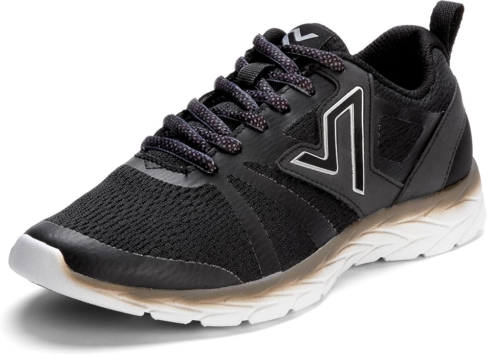 Best Vionic shoes for plantar fasciitis — 8 VIO MOTION models reviewed 2 Vionic Women's Brisk Miles Leisure sneakers in black with exclusive alignment technology and full underfoot contact for plantar fasciitis