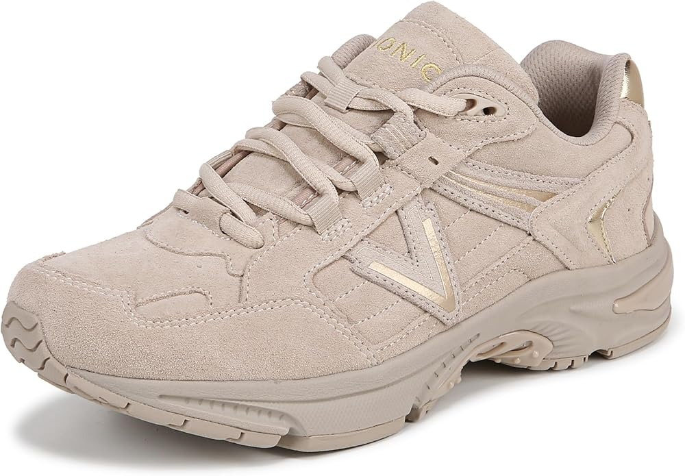 Best Vionic shoes for plantar fasciitis — 8 VIO MOTION models reviewed 5 Vionic Women's 23Walk 2.0 in oatmeal beige with APMA certification and EVA midsole for plantar fasciitis relief at discounted price