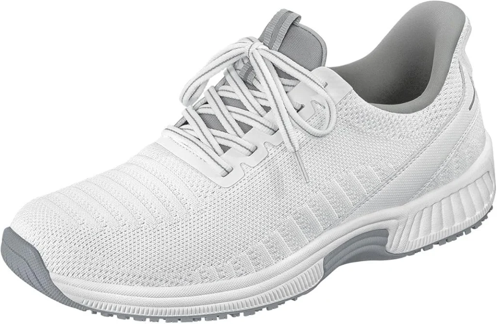 Orthofeet Kita women's hands-free nursing shoes for foot comfort