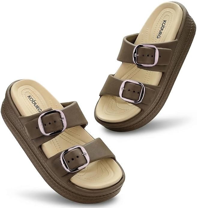 KOBURG Diva Sandals – Best Comfort with Arch Support