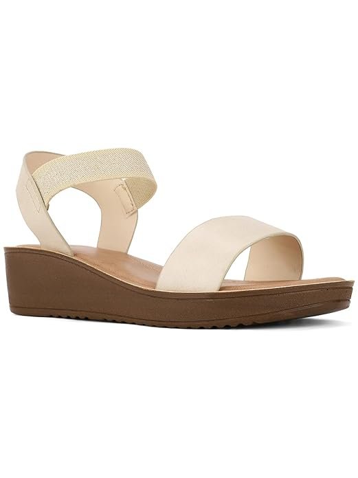  Bata Women's Wedge Heel Sandal 
