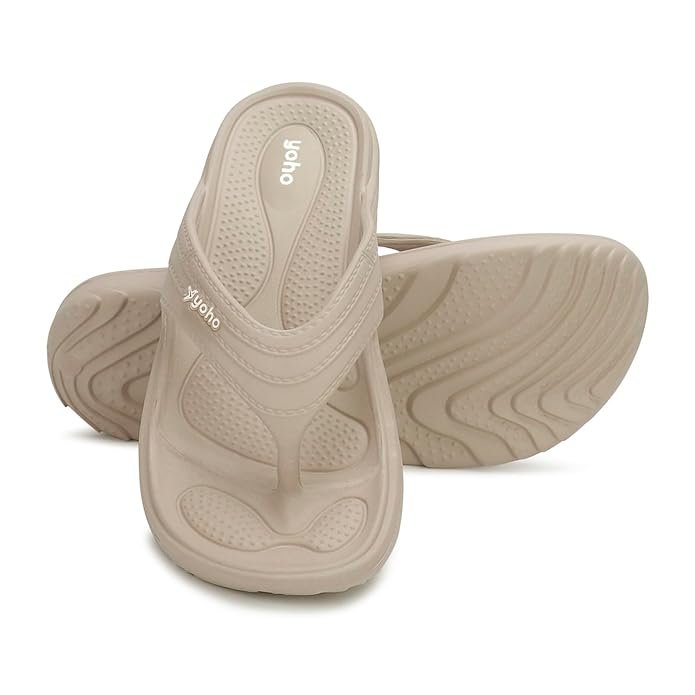 YOHO Drizzle Soft Slippers – Best Acupressure & Diabetic-Friendly