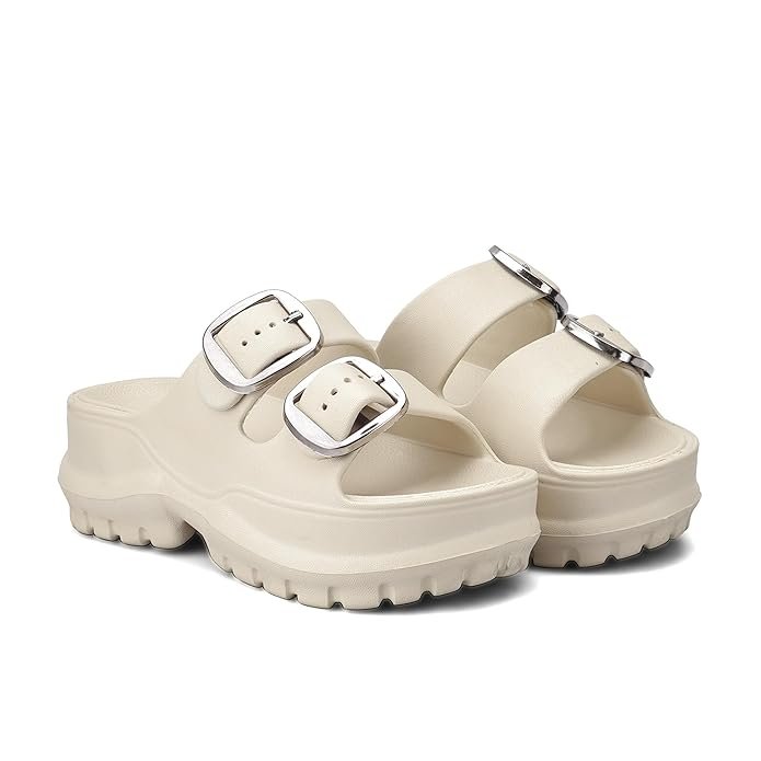 ASIAN Femina-19 Chunky Sole Slippers – Best Stylish & Adjustable