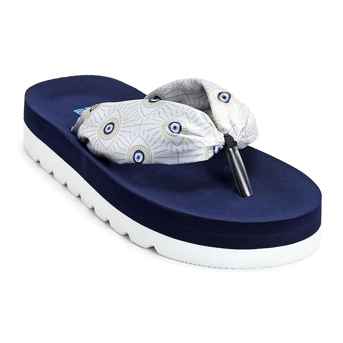 Women's Cushioned Platform Slippers – Best Fabric Padded Comfort