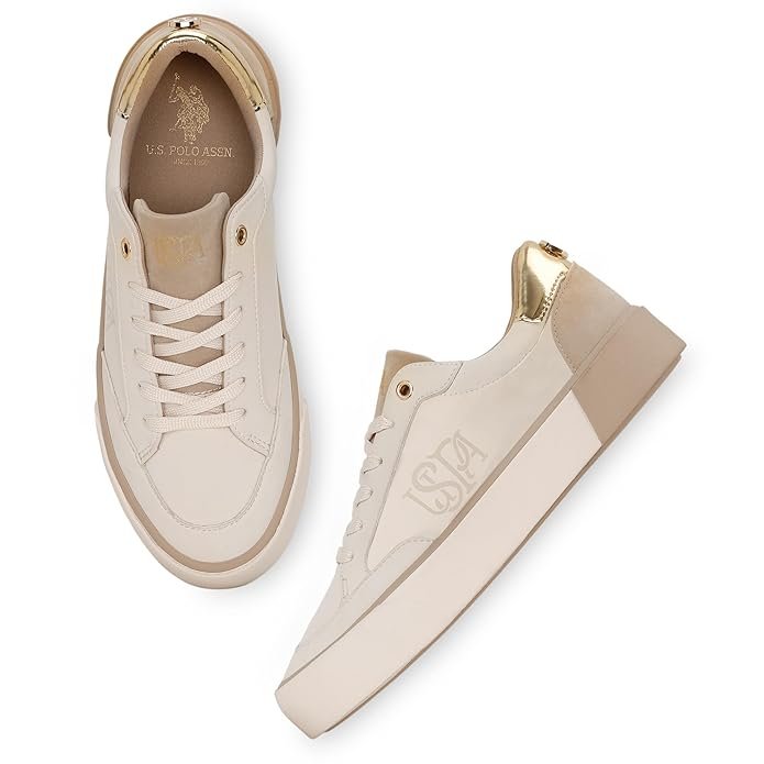 U.S. Polo Assn. Lydia 3.0 Sneaker – Best Branded Style