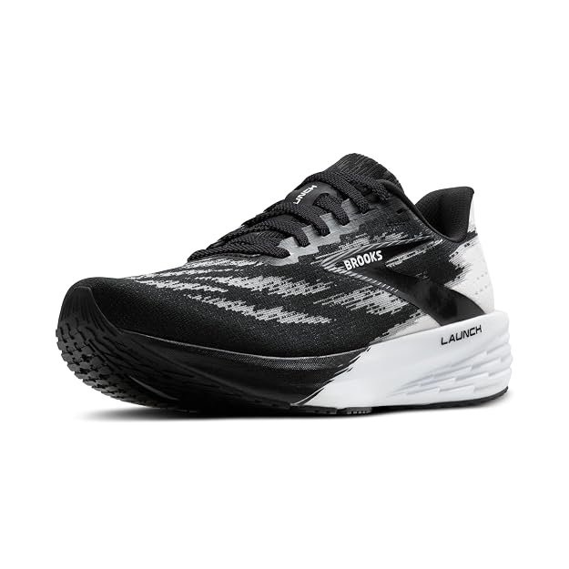 Brooks Launch 11 neutral running shoe featuring lightweight cushioning, responsive ride, and breathable comfort for faster runs.