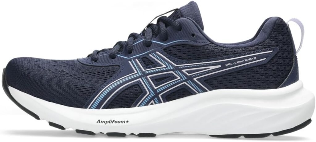 ASICS Gel-Contend 9 women's walking shoe midnight