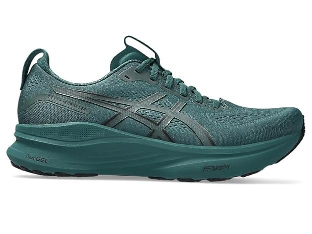 ASICS Gel-Kayano 32 running shoes with advanced stability and cushioning for overpronation, daily training, and marathon running.