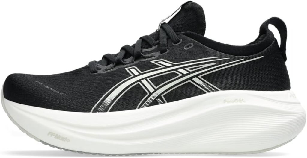 ASICS Gel-Nimbus 27 women's walking shoe black