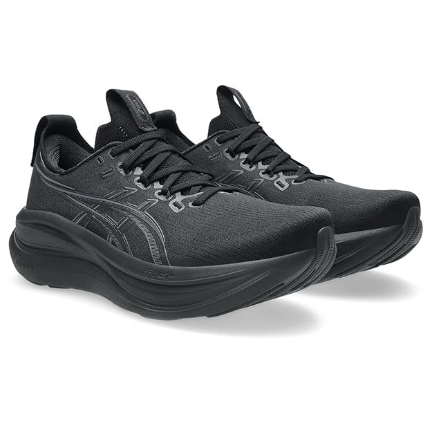 ASICS Gel-Nimbus 28 premium running shoes with advanced cushioning for long-distance road running and maximum comfort.
