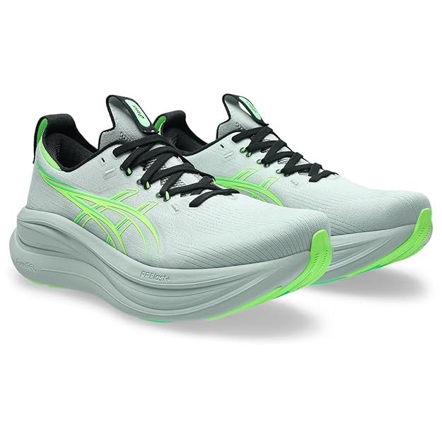 ASICS Gel-Nimbus 28 running shoes for neutral runners with plush cushioning and breathable mesh upper