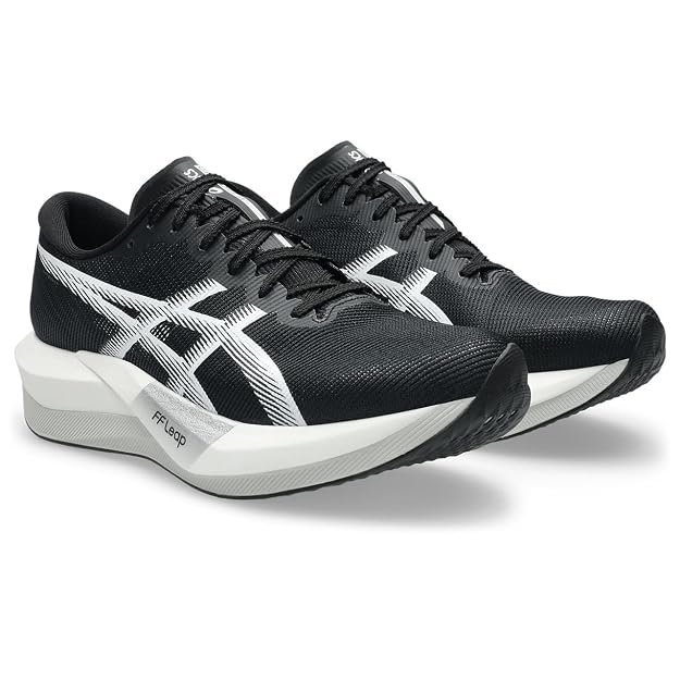 ASICS Magic Speed 5 lightweight performance running shoes built for speed training, tempo runs, and race day.