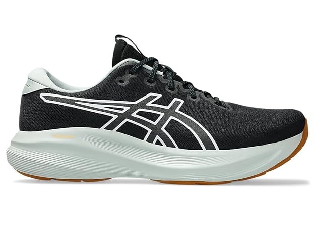 ASICS Gel-Excite 11 TR men's trail running shoes with AMPLIFOAM PLUS cushioning and GEL technology for road-to-trail comfort.