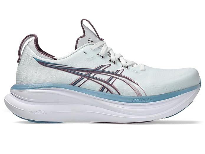 ASICS Womens Gel-Nimbus 28 Sports Shoes Buy ASICS Gel-Nimbus 26 running shoes in arctic for women with PureGEL cushioning
