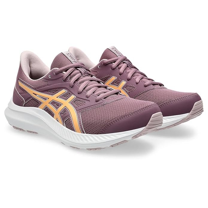 ASICS Womens JOLT 4 Running Shoes Buy ASICS JOLT 4 running trainers in dusty mauve for women with Ortholite cushioning