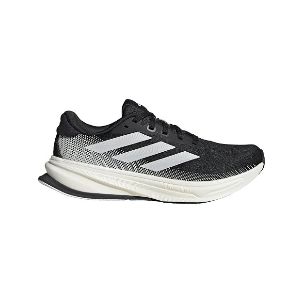 Adidas Supernova Rise M running shoes with Dreamstrike+ cushioning and breathable engineered mesh upper