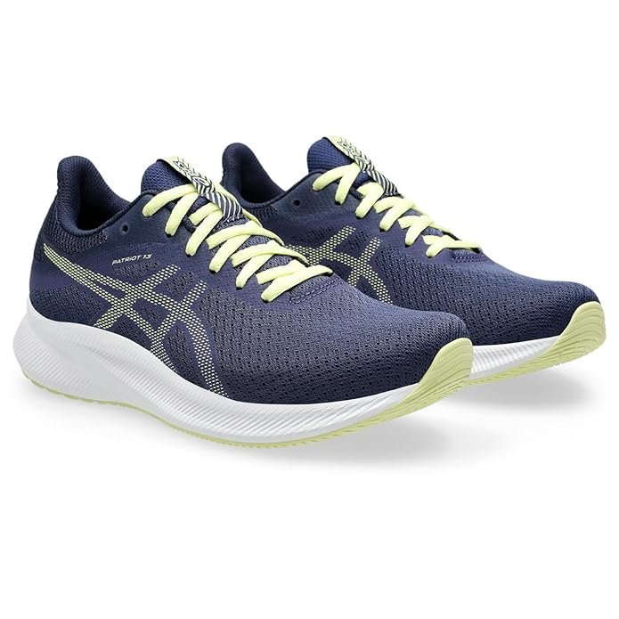 Asics Women Patriot 13 Running Shoe Buy ASICS Patriot running shoes in indigo for women with cushioned sole