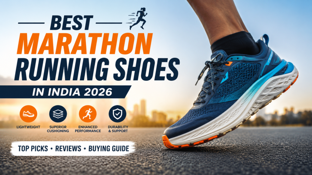 Best Marathon Shoes in India