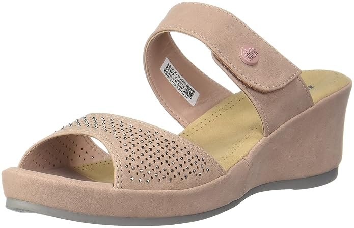 Bata Comfit Women's Wedge Heel Sandal Buy Bata Corrine slipper heel sandals for women with comfortable slip-on style