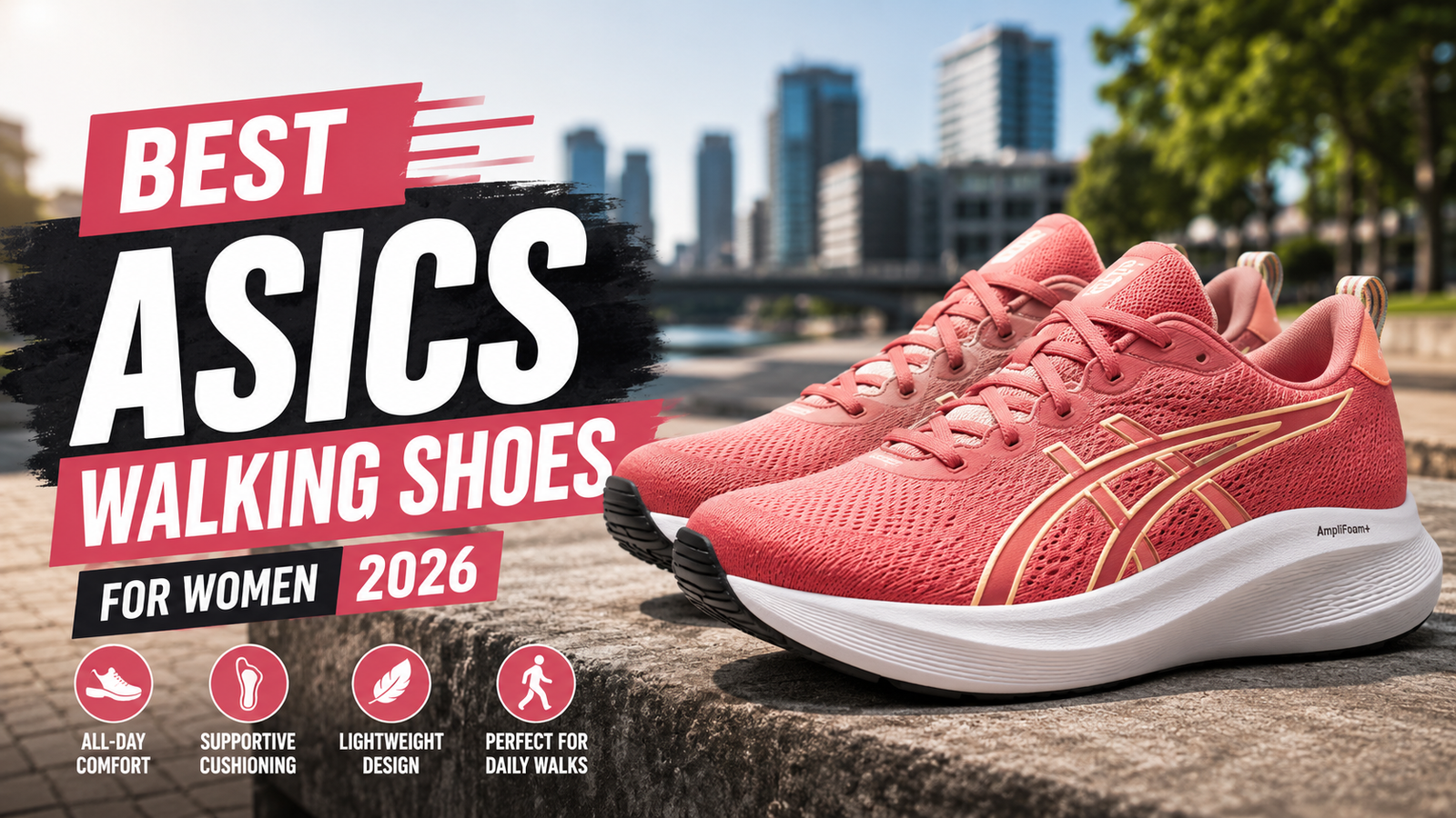 Best ASICS Walking Shoes for Women 2026