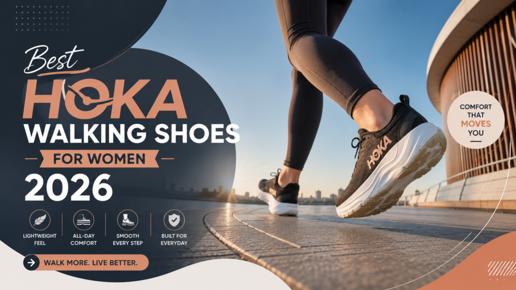 Best HOKA Walking Shoes for Women 2026 – Expert Tested & Ranked