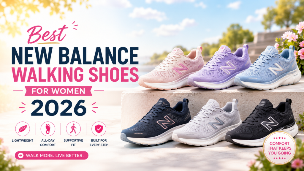 Best New Balance Walking Shoes for Women 2026