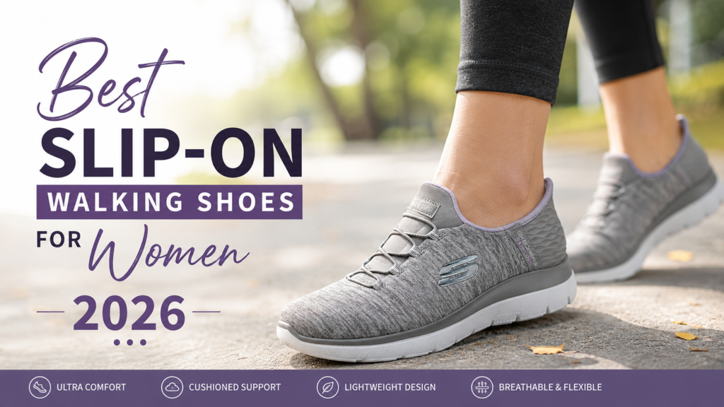 Best Slip-On Walking Shoes for Women 2026: Top Picks for All-Day Comfort