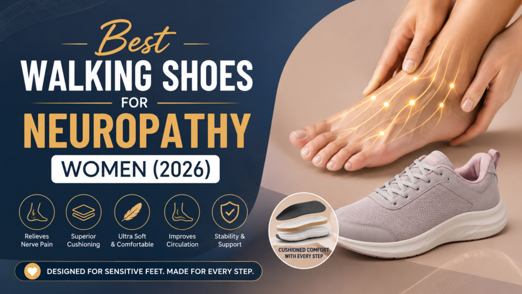 Best Walking Shoes for Neuropathy Women (2026)