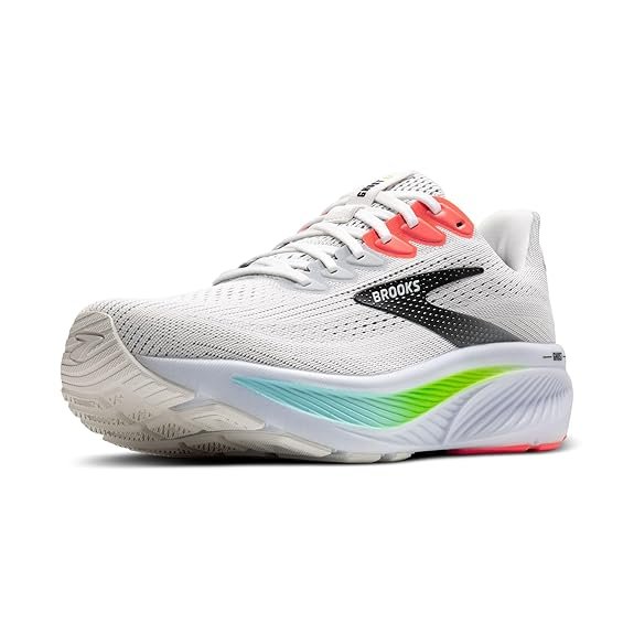 Brooks Ghost 17 neutral running shoes with DNA Loft cushioning, breathable mesh upper, and smooth ride for daily road running.