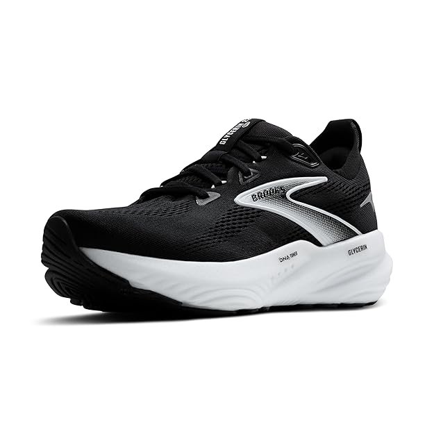 Brooks Glycerin 22 neutral running shoe for wide feet with DNA Tuned cushioning and breathable mesh upper