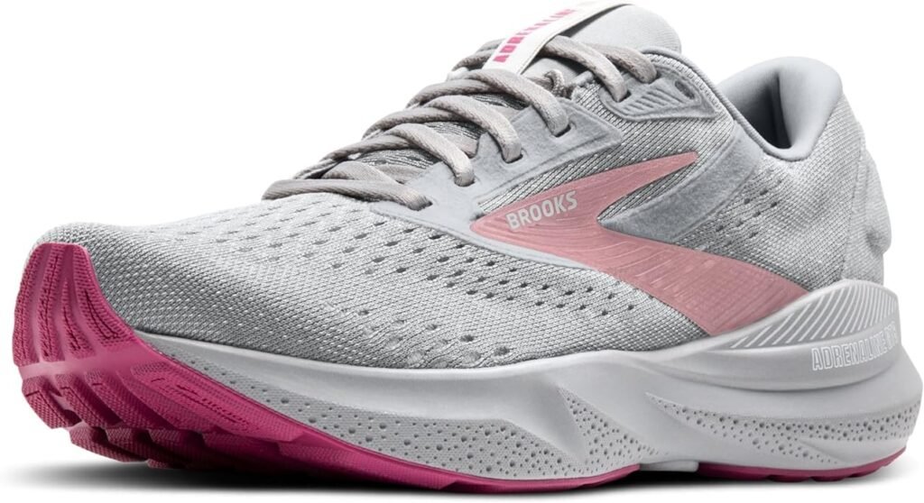 Brooks Women’s Adrenaline GTS 24 – Best High-Volume Validated Stability Shoe