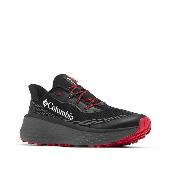 Columbia Konos Trillium ATR trail running shoes with adaptive cushioning, breathable upper, and rugged traction for off-road adventures.