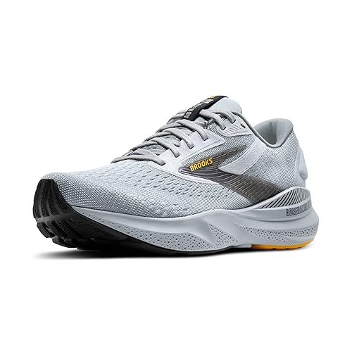 Brooks Adrenaline GTS 24 supportive running shoe with GuideRails support, soft cushioning, and smooth transitions for daily running.