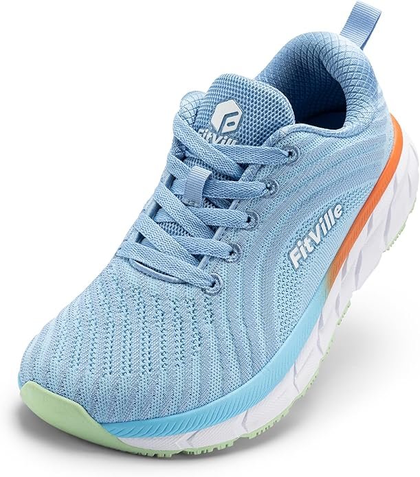 FitVille Wide Toe Box Walking Shoes – Best Cushioning