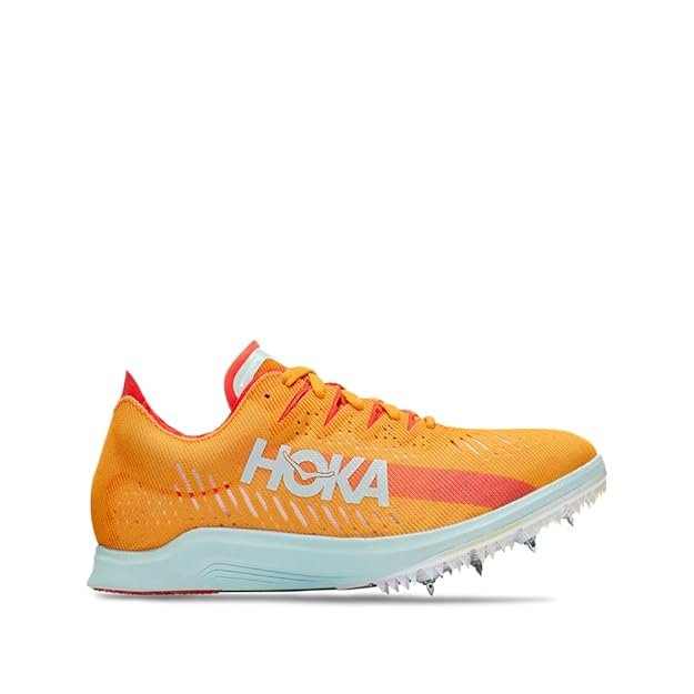 HOKA Cielo X LD track racing shoes with PEBA foam and carbon plate for long-distance track events.