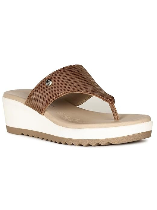 Hush Puppies womens Scarlet Thong Slipper Buy Hush Puppies scarlet thong slippers in brown for women with wedge heel