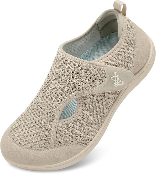 LeIsfIt Wide Toe Box Diabetic Shoes – Best Adjustable